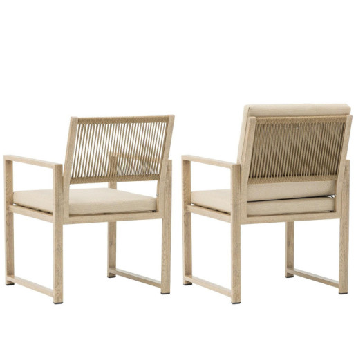Silla beige