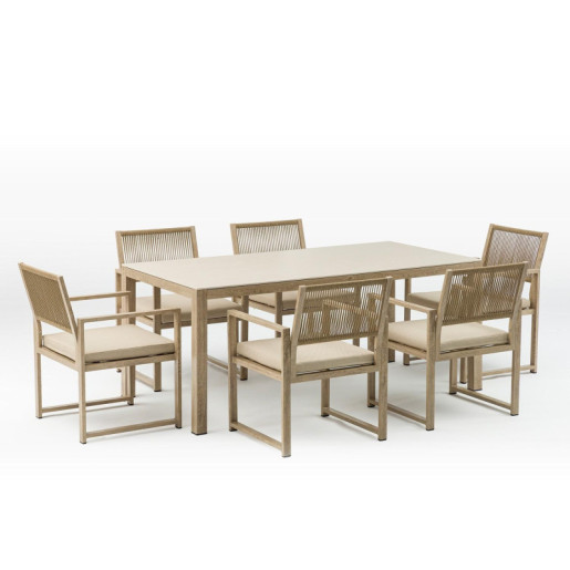 Silla beige