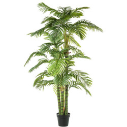 Planta artificial verde