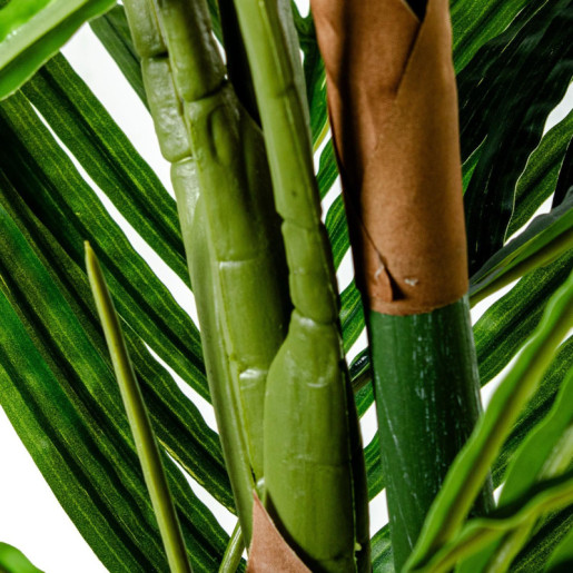 Planta artificial verde