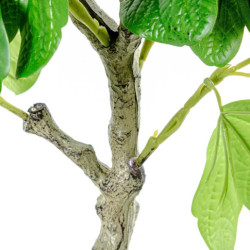 Planta artificial rosa