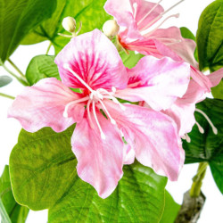 Planta artificial rosa
