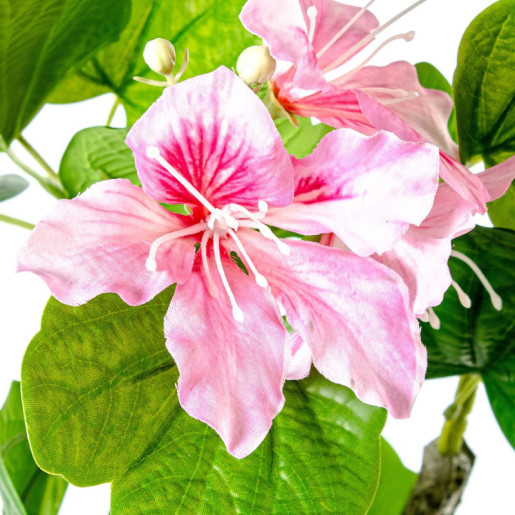 Planta artificial rosa