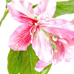 Planta artificial rosa