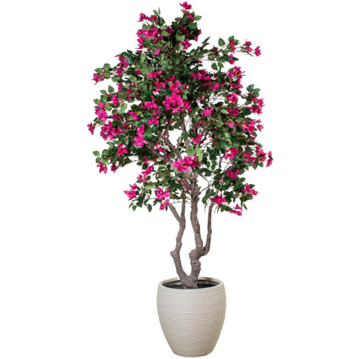 Planta artificial rosa