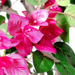 Planta artificial rosa