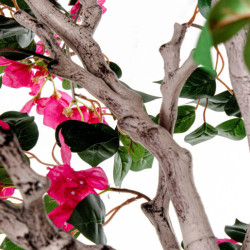 Planta artificial rosa