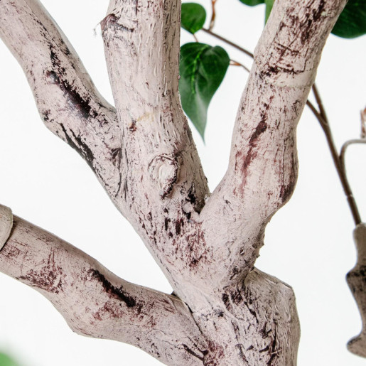 Planta artificial blanco