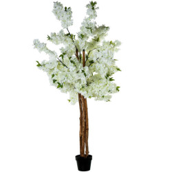 Planta artificial blanco cherry