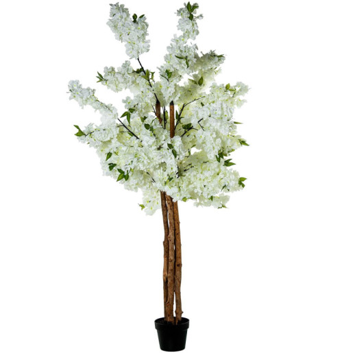 Planta artificial blanco cherry
