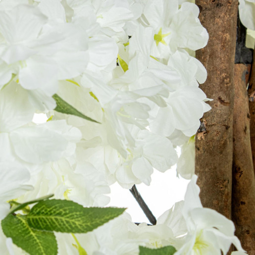 Planta artificial blanco cherry