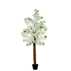 Planta artificial blanco cherry