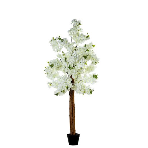 Planta artificial blanco cherry