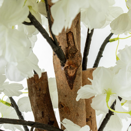 Planta artificial blanco cherry