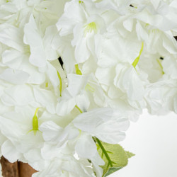 Planta artificial blanco cherry