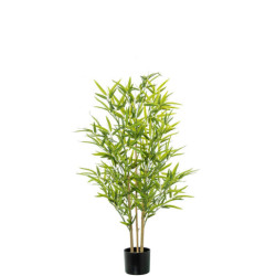 Planta artificial verde