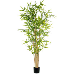 Planta artificial verde