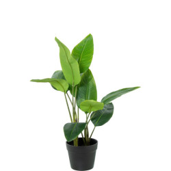 Planta artificial verde