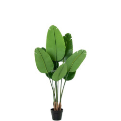 Planta artificial verde