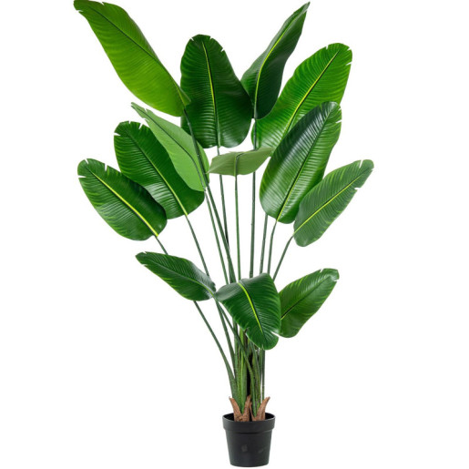 Planta artificial verde
