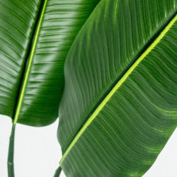 Planta artificial verde