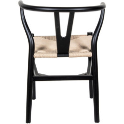 Silla negro