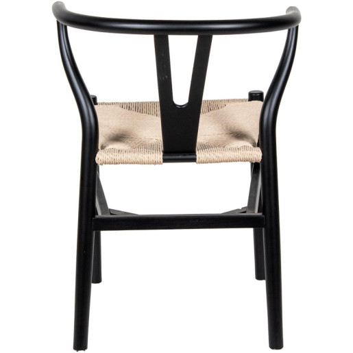 Silla negro