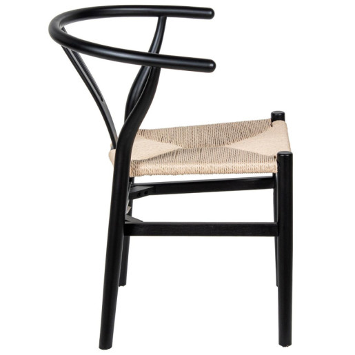 Silla negro
