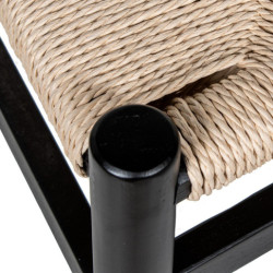 Silla negro