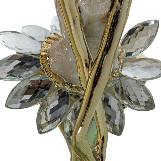 Figura bailarina dorado