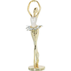 Figura bailarina dorado