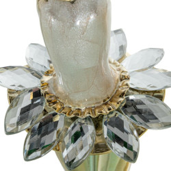 Figura bailarina dorado