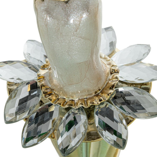 Figura bailarina dorado