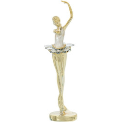 Figura bailarina dorado