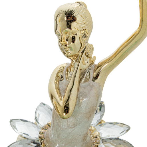Figura bailarina dorado