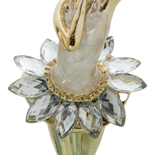 Figura bailarina dorado
