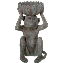 Figura chimpance gris