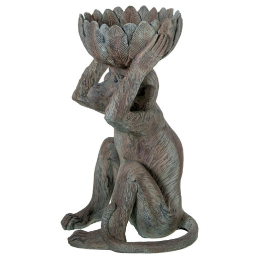 Figura chimpance gris