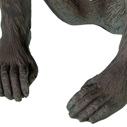 Figura chimpance gris