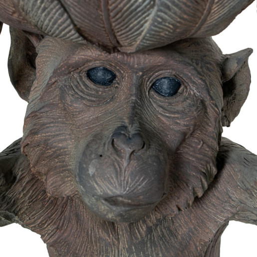 Figura chimpance gris