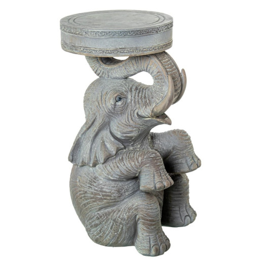 Mesa auxiliar gris