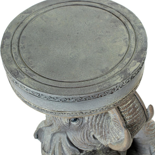 Mesa auxiliar gris