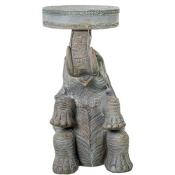 Mesa auxiliar gris