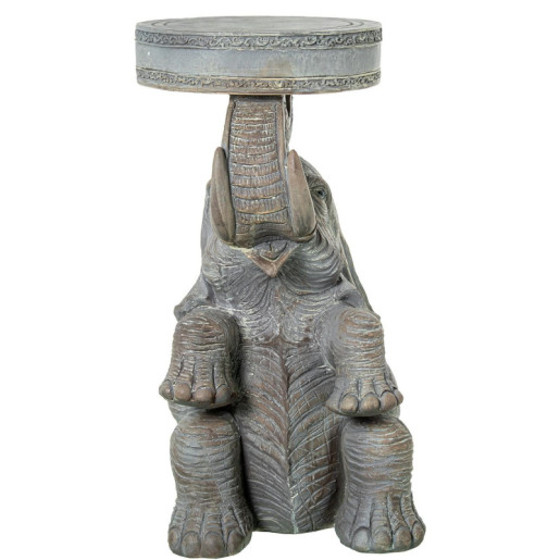 Mesa auxiliar gris