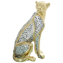 Figura guepardo dorado
