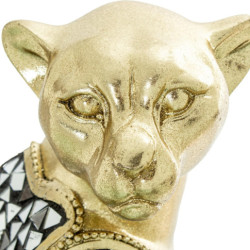 Figura guepardo dorado