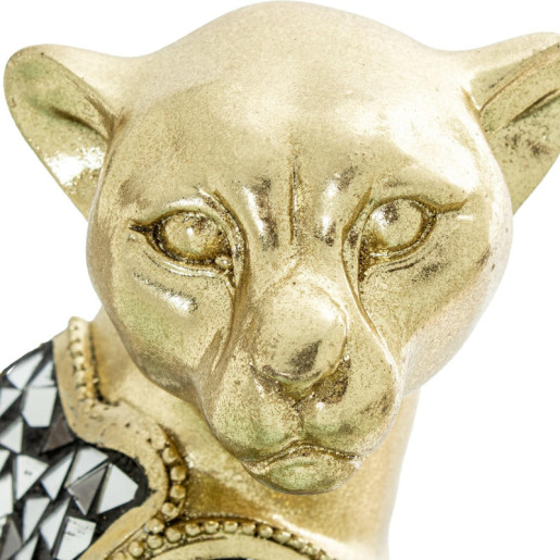 Figura guepardo dorado