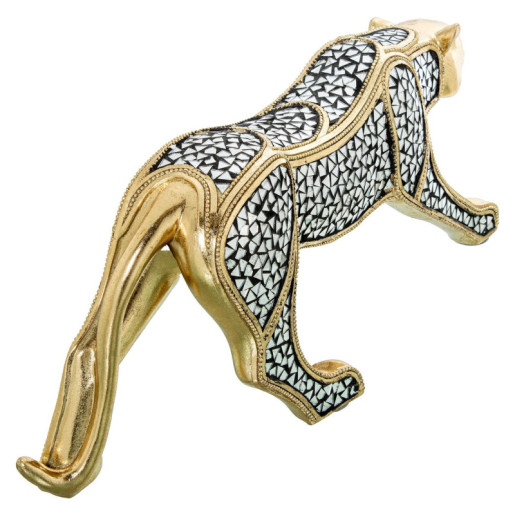 Figura guepardo dorado