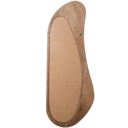 Espejo de pared roble