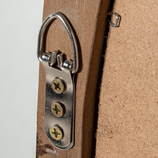 Espejo de pared roble